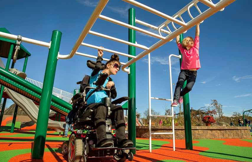 Let's play! Creating inclusive play spaces for children of all